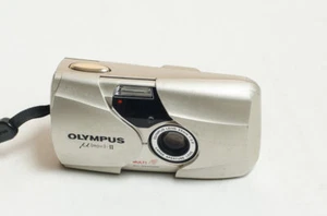 Olympus mju 2 mju II 35mm f2.8 film camera, Olympus Stylus Epic. EXCELLENT+ - Picture 1 of 6