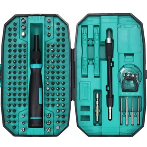 152 in 1 Precision Screwdriver Set Computer Phone Watch Laptop Repair Tool Kit - Picture 1 of 10