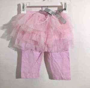 Ruffle Tutu Baby Girl Leggings - Picture 1 of 5