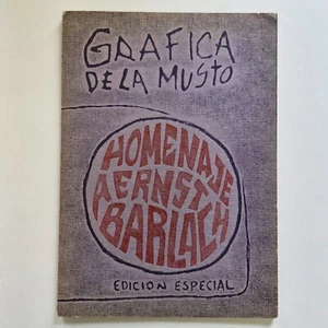 Gráfica de la Musto, Carpeta N° 2 Homenaje a Ernst Barlach - Picture 1 of 8