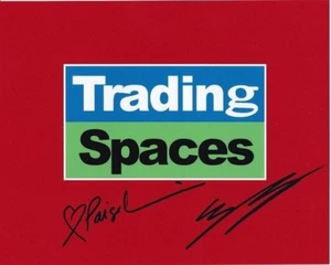 Paige Davis & Ty Pennington signed handsigniert 8x10 Trading Spaces Foto - Bild 1 von 1