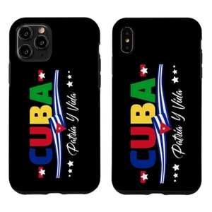 Robuste iPhone 12/12 Pro/11/11 Pro/7/7 Plus/8/8 Plus/XS Kubanische Handyhülle Cover - Bild 1 von 10