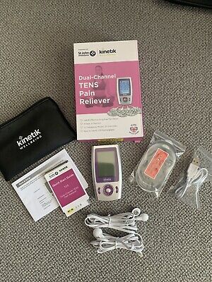 Kinetik Well-being Dual Channel Tens Pain Reliever -unused • 8.50£