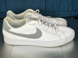 Size 11 - Nike Court Royale AC LT Smoke Grey - Picture 1 of 6