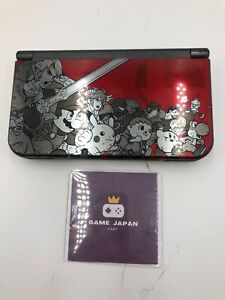 New Nintendo 3DS XL LL Super Smash Bros Edition Console Only Japanese ver Tested