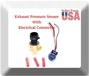 EBP Exhaust Back Pressure Sensor W/Connector Fits: IC Corporation International - Foto 1 di 5