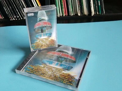 Gulf Coast Compilation - Pimpin' A Hustle 1997 CD / Cassette lot Houston Rap NEW - Image 1 of 4