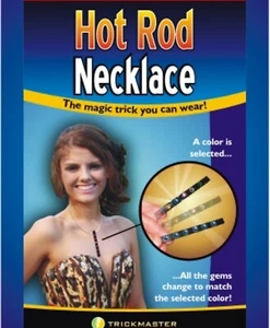 Hot Rod Necklace w/ Book, Now You Can Wear Your Magic Trick Around Your Neck! - Picture 1 of 1