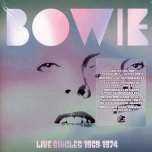 Bowie* Live Singles 1969-1974 Box, Dlx, Ltd, Num, Unofficial + 5x7", Unofficial, - Picture 1 of 3