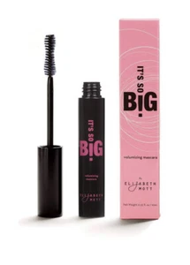 It's So Big Volumizing Mascara by Elizabeth Mott Black Full Size .33oz Brand New - Picture 1 of 2