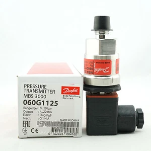 DANFOSS MBS3000 060G1125 Pressure Transmitter New # - Picture 1 of 4