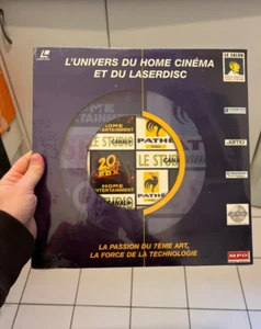 LASER DISC L'UNIVERS HOME CINEMA / PASSION 7ème ART / neuf & scellé - Afbeelding 1 van 2