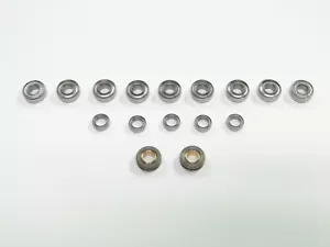 NEW TAMIYA SUPERSHOT Diff Bearings HOTSHOT SUPER TP6 - Picture 1 of 1