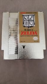 Legend of Zelda Nintendo NES Gold Cartridge  *Tested*
