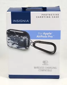 Insignia -CAMO Silicone Case for Apple AirPods Pro (2nd generation) - Picture 1 of 4