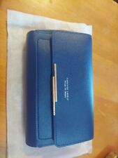 NEW- Forever LovelySmall Crossbody Cell Phone/Wallet Bag- Blue- Zip Clutch New