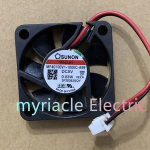 1 pcs SUNON 4CM MF40100V1-1000C-A99 5VDC 0.83W Ultra Quiet Cooling Fan - Afbeelding 1 van 3