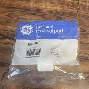 Nuevo rodillo de rueda de refrigerador GE pieza de renovación genuina WR2X3594  - Imagen 1 de 8