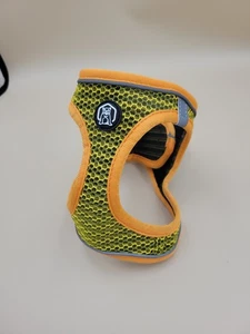 Chaleco Arnés Perro Pequeño Naranja Balabuki - Imagen 1 de 7