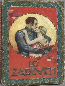 Lo Zarevich - Operetta  - Calendarietto da Barbiere 1930 - Profumi Tosi Milano - Picture 1 of 4