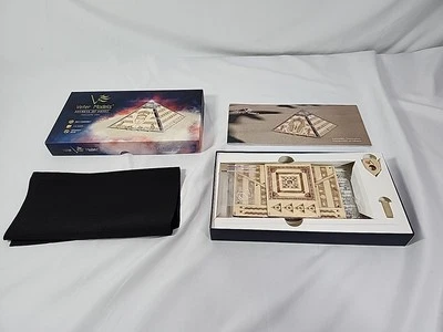Mechanical Veter Models wooden & plastic 3D puzzle Jewelry Box Egyptian Pyramid - Image 1 of 4