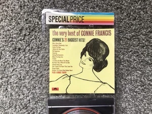 Connie Francis Cd Very Best Of 21 Biggest Hits Brand New & Sealed - Foto 1 di 5