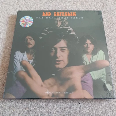 LED ZEPPELIN • LIMITED EDITION MULTICOLOURED 81/500 COPIES BOX SET 3 LP • SEALED - Image 1 of 4