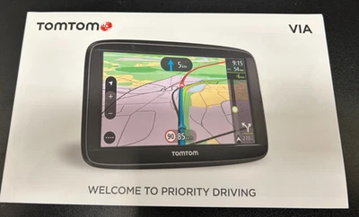 Tomtom Via 52 satnav [WG] - Bild 1 von 4