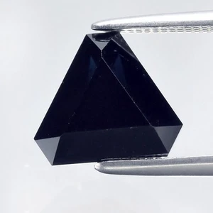 💎 2.31ct 9x7.8mm VS Fancy Natural Dark Blue Spinel - Tanzania Gem - Picture 1 of 4