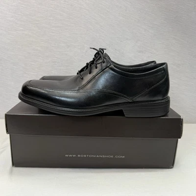 Bostonian FlexLite Ipswich 25885 Size US 13 EU 47 Lace Up Dress Shoes Black New - Image 1 of 4