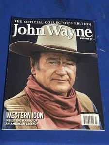 JOHN WAYNE THE OFFICIAL COLLECTOR'S EDITION VOLUME 17 WESTERN ICON 2017 - Picture 1 of 6