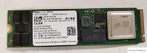 Dell (Micron MTFDKBA480TDZ-1AZ1ZABDA) 480 GB Solid State Drive - Read H3T8R - Picture 1 of 1
