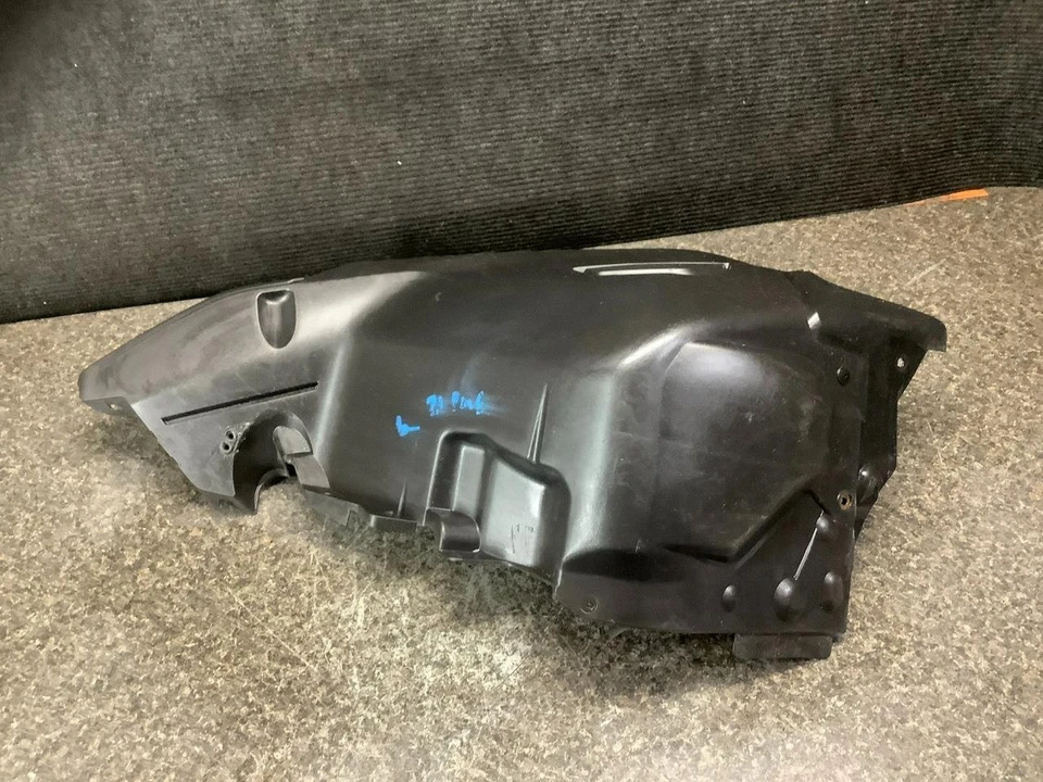 2021 Ski Doo ACE Renegade MXZ 600 Left Belly Skid Panel L9 - Image 1 of 3