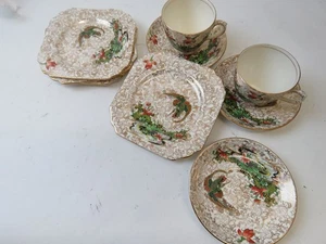 Phoenixware TF & S Ltd Teeservice Hainan Muster - Bild 1 von 10