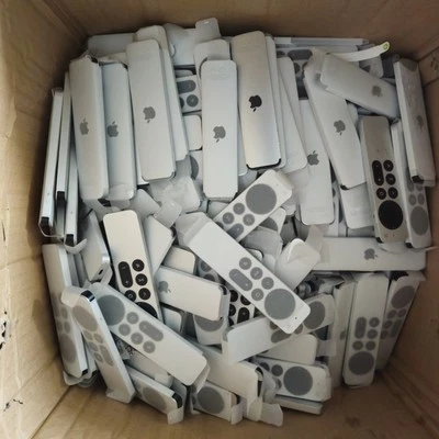 Apple TV 4K Remote A2854 Silver - Image 1 of 2