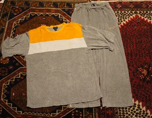 Traje de chándal de felpa de algodón gris talla grande de colección Sean John para hombre - Imagen 1 de 15