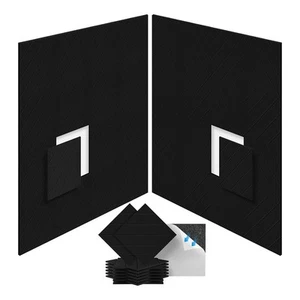 12er-Pack Schalldichte Schaumstoffplatten 12 X 12 X 0,4 , Selbstklebend6748 - Bild 1 von 22