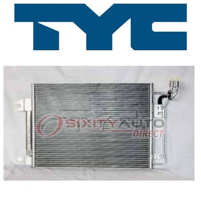 TYC AC Condenser for 2009-2010 Mazda 6 AC Air Conditioning Heating wu - Image 1 of 4
