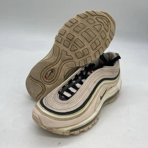 Nike Air Max 97 Shoes Womens 6.5 Light Soft Pink Sneakers Sportswear 921733-603 - Picture 1 of 10