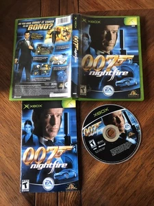 007 Nightfire Xbox MD3M - Picture 1 of 1