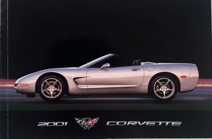 2001 Chevrolet Corvette Z06 & Convertible C5 Owner's Owners Owner Manual Guide - Picture 1 of 7
