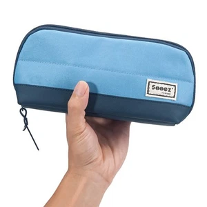 Wide-Opening Pencil Pen Case, Lightweight & Spacious Pencil Pouch Zipper Stat... - Picture 1 of 6