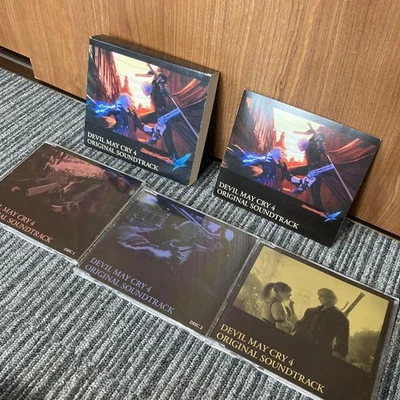 Rare Devil May Cry 4 Original Soundtrack 3-CD Set Japan Import Collector's Item - Image 1 of 2