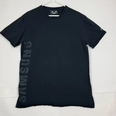 Camiseta New Balance Para Hombre XL Negra Manga Corta Foto 1 de 4