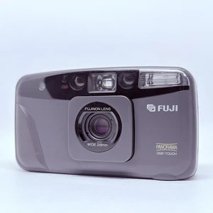 Near Mint Fuji Fujifilm Cardia Mini Everyday OP Fujinon Lens 28mm From JAPAN - Picture 1 of 9