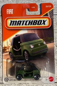 2025 Matchbox - #25 2024 Fiat Topolini - Picture 1 of 1