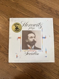 Vladimir Horowitz Plays Alexander Scriabine, Horowitz Plays Scriabin LP VINYL - Bild 1 von 4