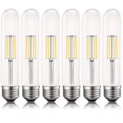 Luxrite Edison T9 LED Tube Light Bulb 5W=60W 4000K 550 Lumens Dimmable E26 6PK - Image 1 of 4