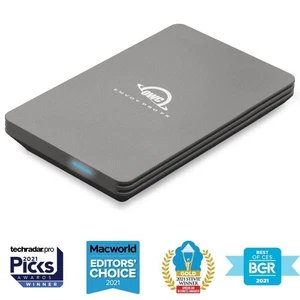 OWC Envoy Pro FX 4TB TB3/USB‑C SSD – Refurbished Like New, Rugged & Fast - Zdjęcie 1 z 4