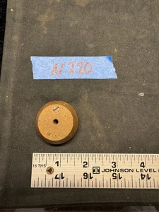 (N220) RELOJ LATÓN PÉNDULO BOB 125g. - FRANCÉS - Imagen 1 de 6